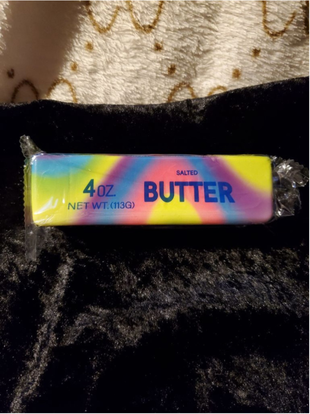 🌈 Get 1 Tye‑Dye Butter Squishy — Soft, Slow‑Rise, Super Satisfying